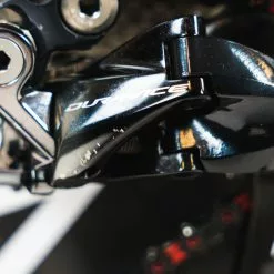 BMC Timemachine 01 - 58 - Dura-Aca Di2 - Negasi Abreha - Team Qhubeka -TT cykler Salgsbutik DSC00152 3a8789d4 2c30 4b4f 9c32 310c05dc7b3b