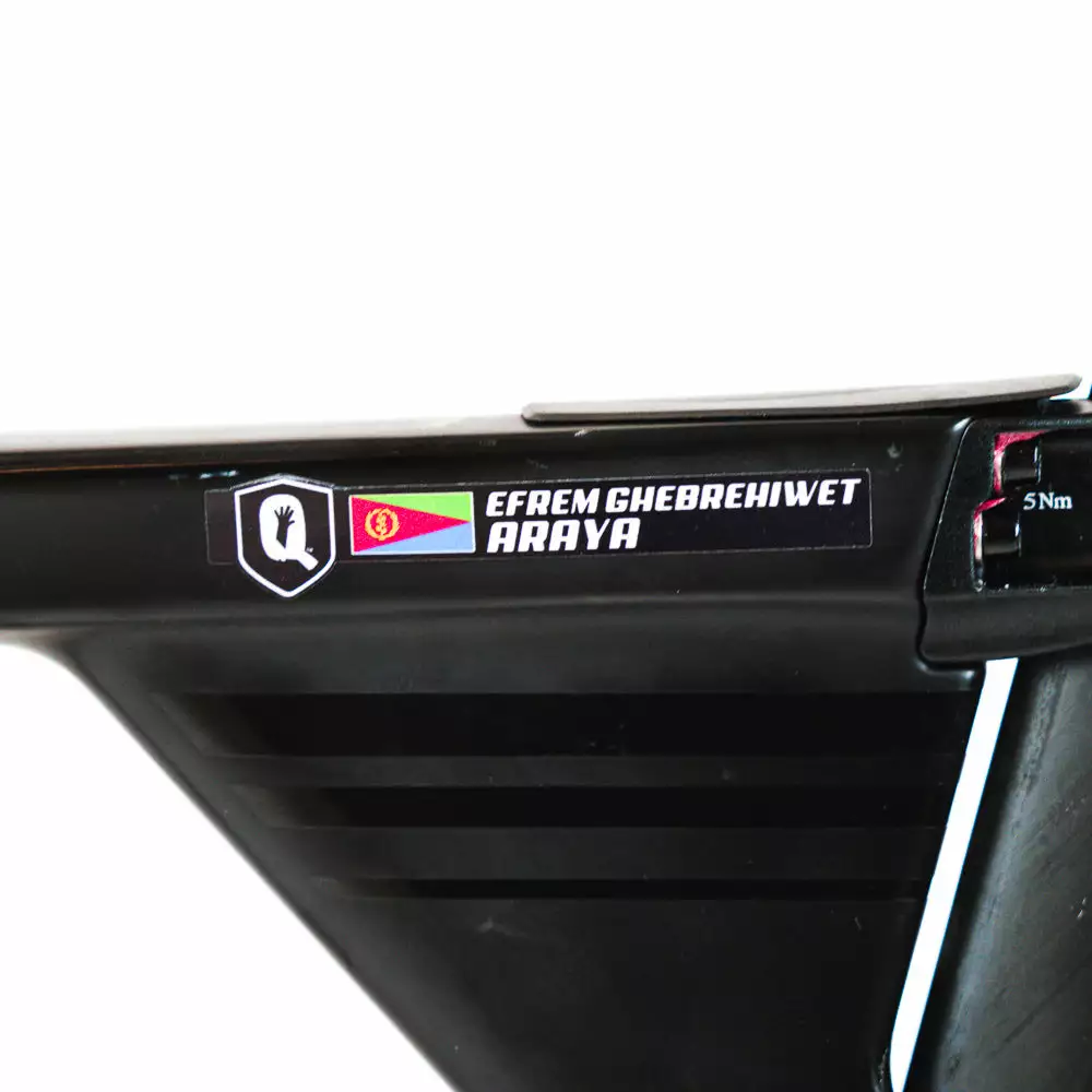 BMC Timemachine 01 - 54 - Dura-Ace Di2 - Efrem Araya - Team Qhubeka 17 BMC Timemachine 01 - 54 - Dura-Ace Di2 - Efrem Araya - Team Qhubeka - Billede 16