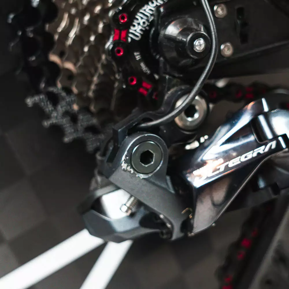 BMC Timemachine 01 - 54 - Dura-Ace Di2 - Efrem Araya - Team Qhubeka 33 BMC Timemachine 01 - 54 - Dura-Ace Di2 - Efrem Araya - Team Qhubeka - Billede 32