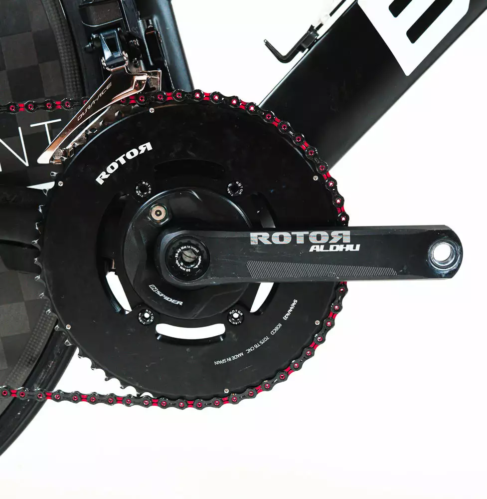 BMC Timemachine 01 - 54 - Dura-Ace Di2 - Efrem Araya - Team Qhubeka 7 BMC Timemachine 01 - 54 - Dura-Ace Di2 - Efrem Araya - Team Qhubeka - Billede 6