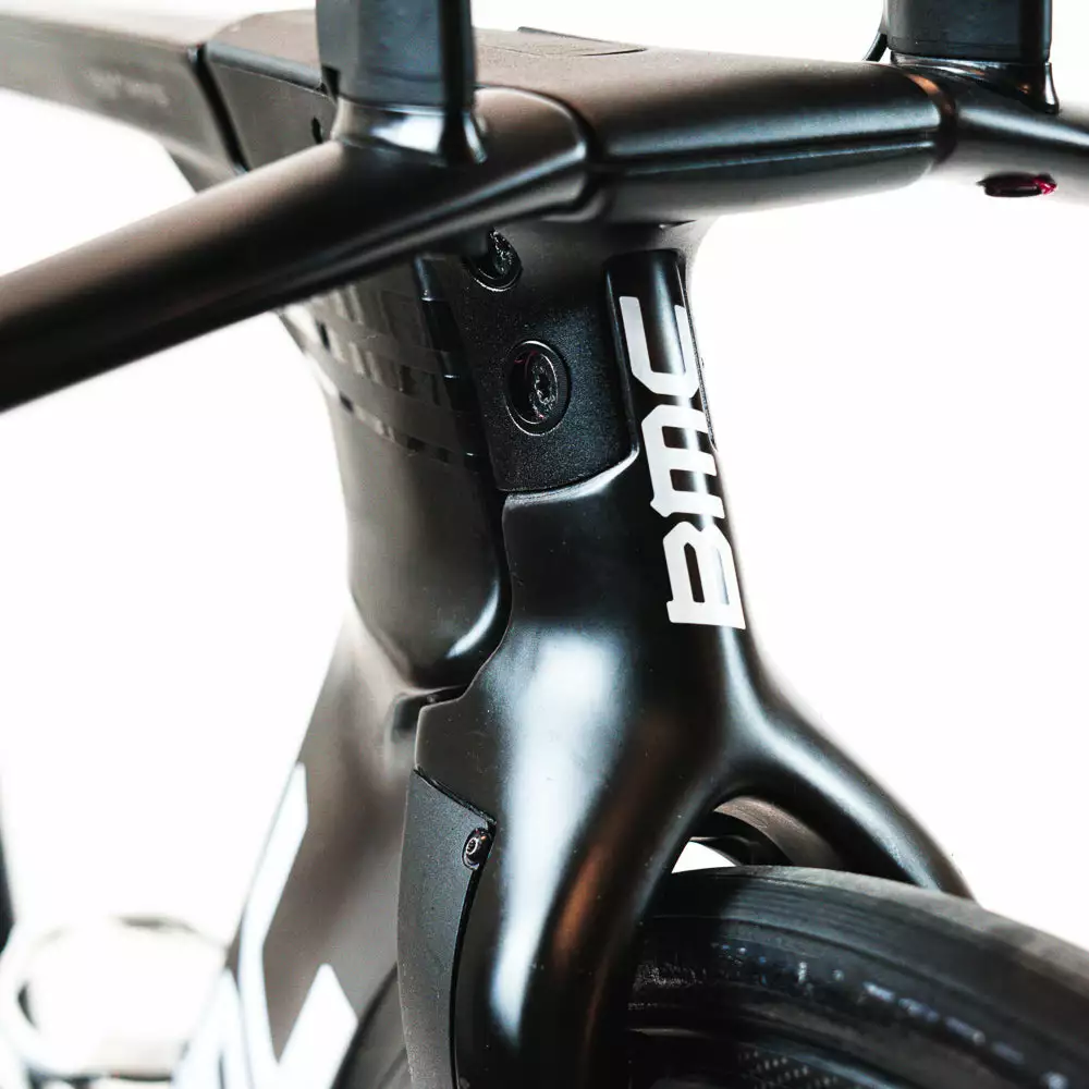 BMC Timemachine 01 - 54 - Dura-Ace Di2 - Efrem Araya - Team Qhubeka 11 BMC Timemachine 01 - 54 - Dura-Ace Di2 - Efrem Araya - Team Qhubeka - Billede 10