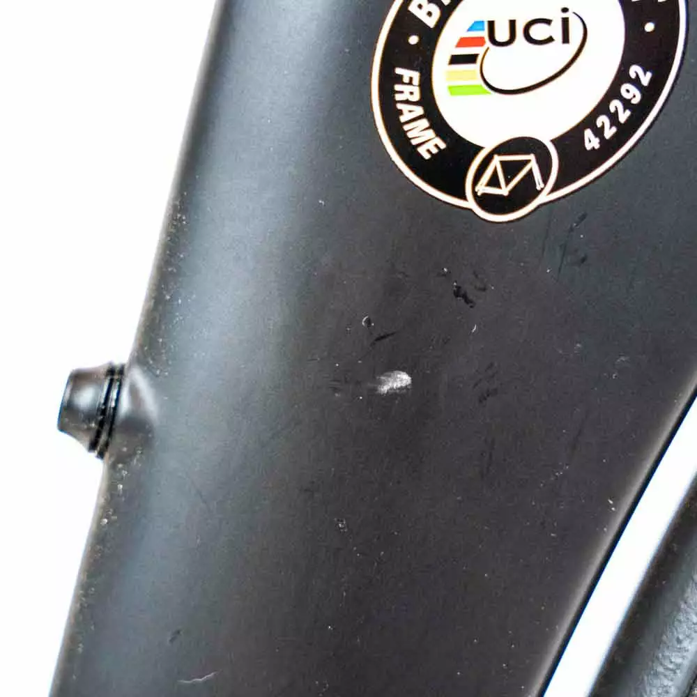 BMC Timemachine 01 - 54 - Shimano Di2 - Team Qhubeka 32 BMC Timemachine 01 - 54 - Shimano Di2 - Team Qhubeka - Billede 30