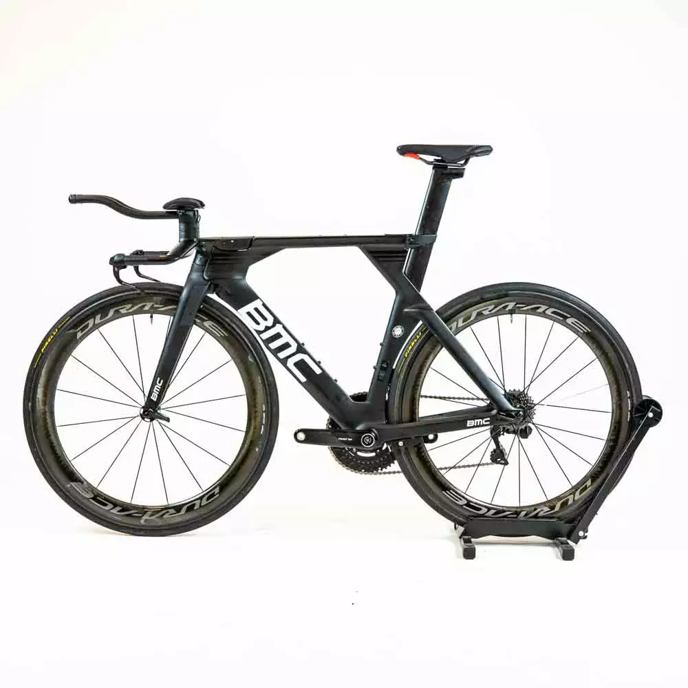 BMC Timemachine 01 - 54 - Shimano Di2 - Team Qhubeka 4 BMC Timemachine 01 - 54 - Shimano Di2 - Team Qhubeka - Billede 2
