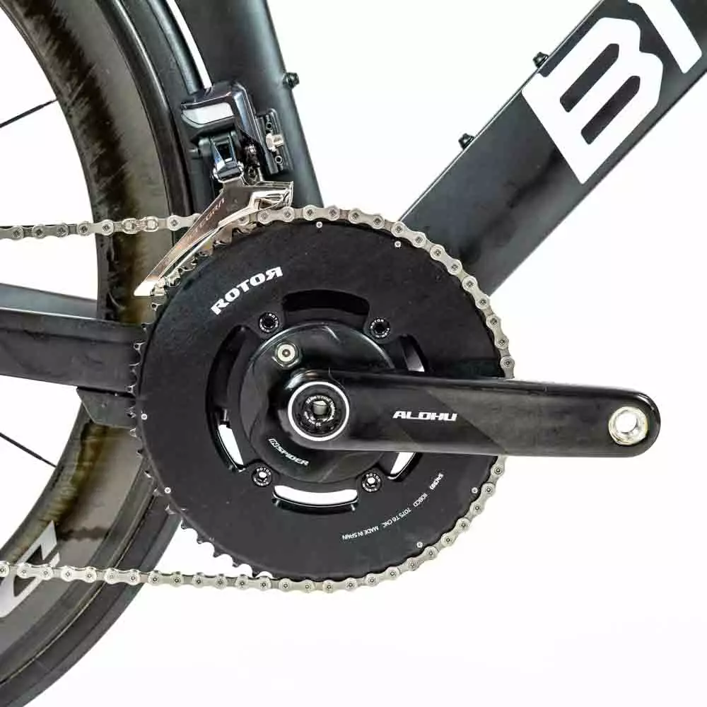 BMC Timemachine 01 - 54 - Shimano Di2 - Team Qhubeka 8 BMC Timemachine 01 - 54 - Shimano Di2 - Team Qhubeka - Billede 6