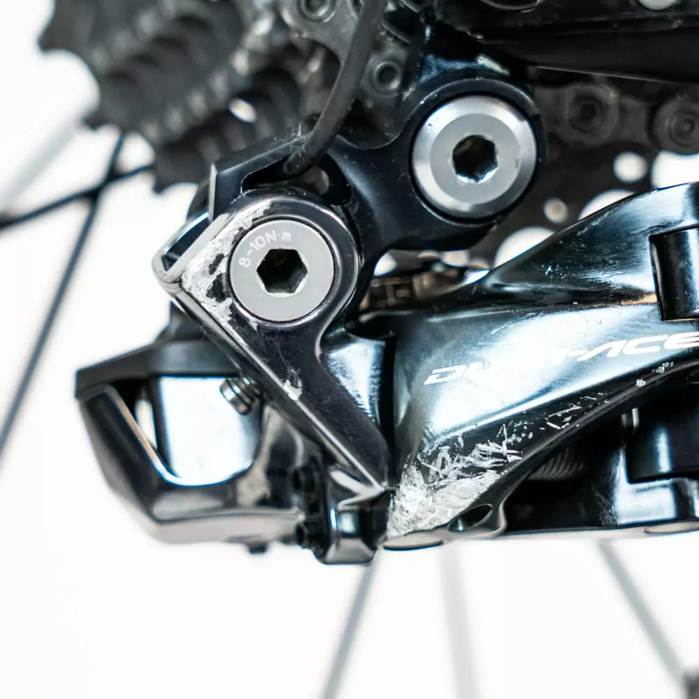 BMC Timemachine 01 - 56 - Dura-Ace Di2 - Nicolo Parisini - Team Qhubeka 19 BMC Timemachine 01 - 56 - Dura-Ace Di2 - Nicolo Parisini - Team Qhubeka - Billede 18