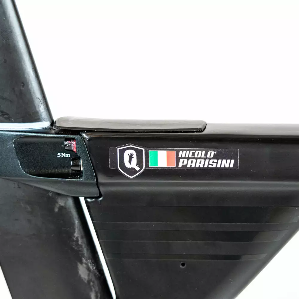 BMC Timemachine 01 - 56 - Dura-Ace Di2 - Nicolo Parisini - Team Qhubeka 20 BMC Timemachine 01 - 56 - Dura-Ace Di2 - Nicolo Parisini - Team Qhubeka - Billede 19