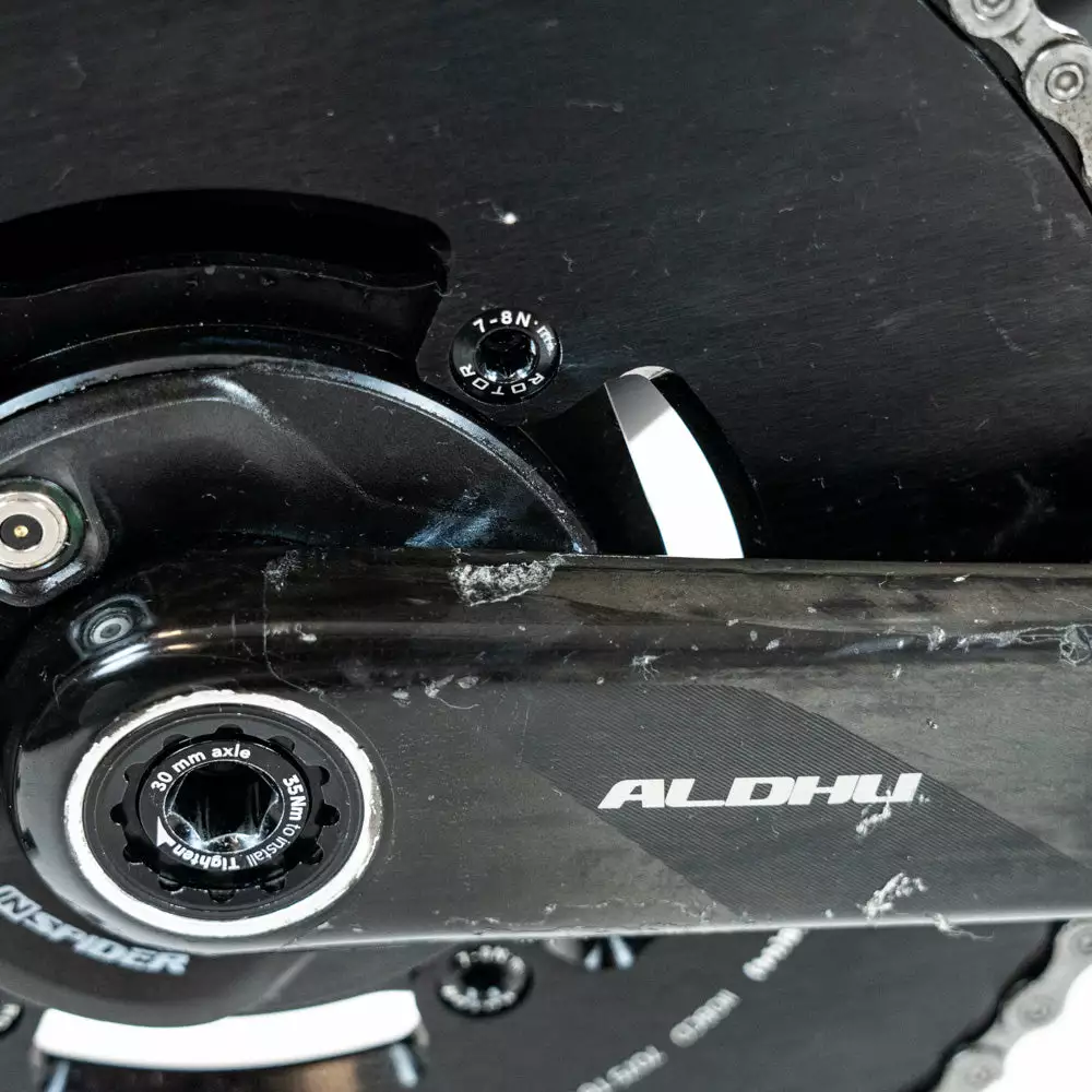 BMC Timemachine 01 - 56 - Dura-Ace Di2 - Nicolo Parisini - Team Qhubeka 26 BMC Timemachine 01 - 56 - Dura-Ace Di2 - Nicolo Parisini - Team Qhubeka - Billede 25