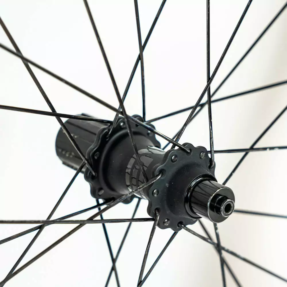 ENVE SES 5.6 AR Rear + ENVE SES 4.5 AR Front - Tubular - Wheelset - Carbon 6 ENVE SES 5.6 AR Rear + ENVE SES 4.5 AR Front - Tubular - Wheelset - Carbon - Billede 4