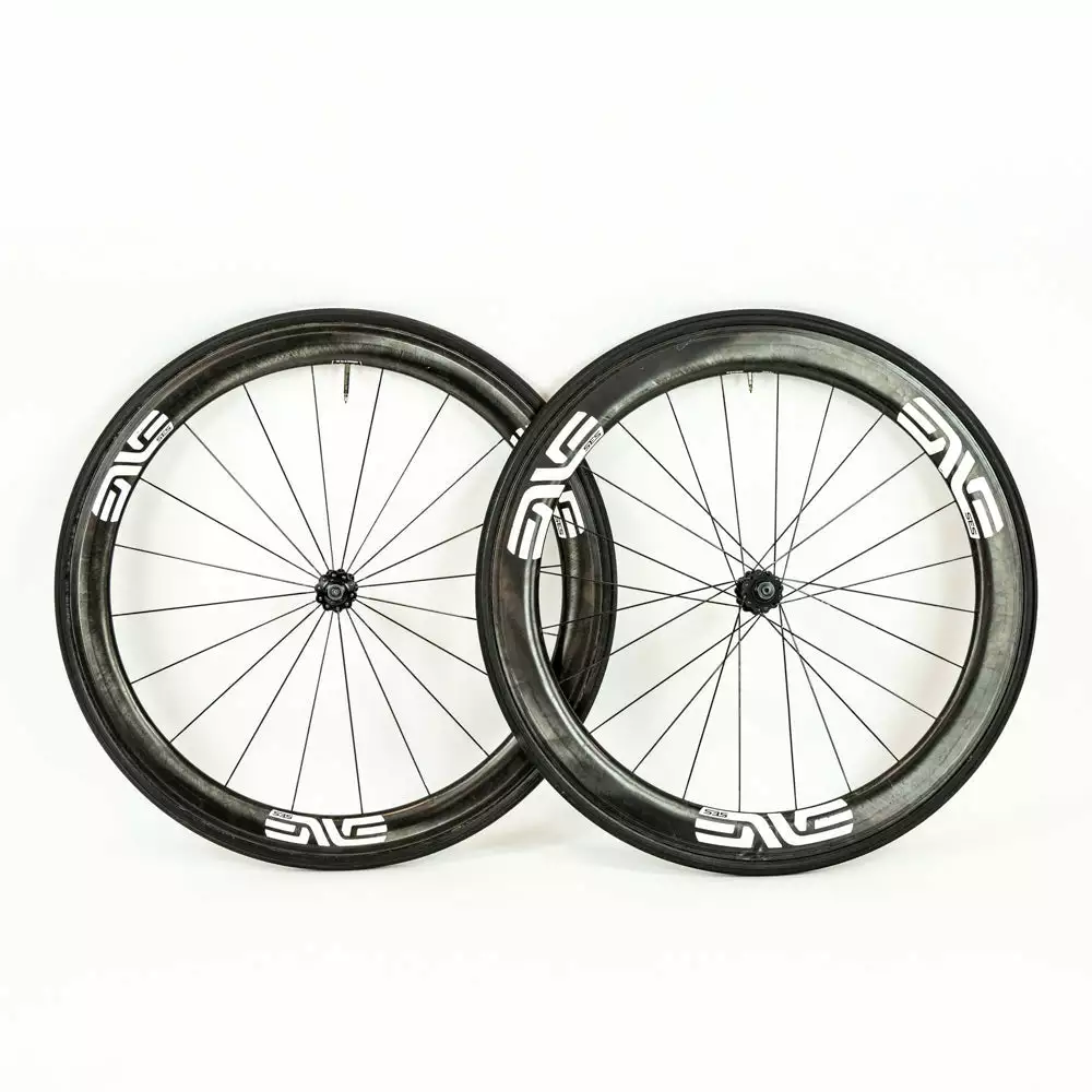 ENVE SES 5.6 AR Rear + ENVE SES 4.5 AR Front - Tubular - Wheelset - Carbon 4 ENVE SES 5.6 AR Rear + ENVE SES 4.5 AR Front - Tubular - Wheelset - Carbon - Billede 2