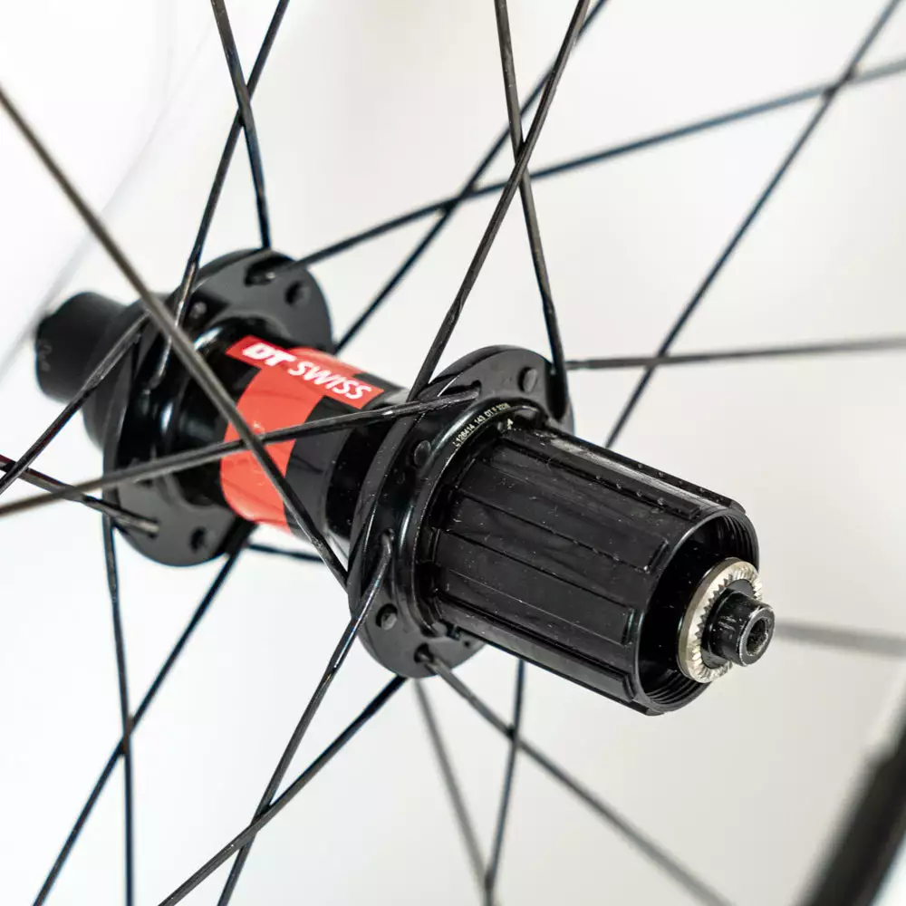 ENVE SES 8.9 AR Rear + ENVE SES 5.6 AR Front - Tubular - Wheelset - Carbon 5 ENVE SES 8.9 AR Rear + ENVE SES 5.6 AR Front - Tubular - Wheelset - Carbon - Billede 3