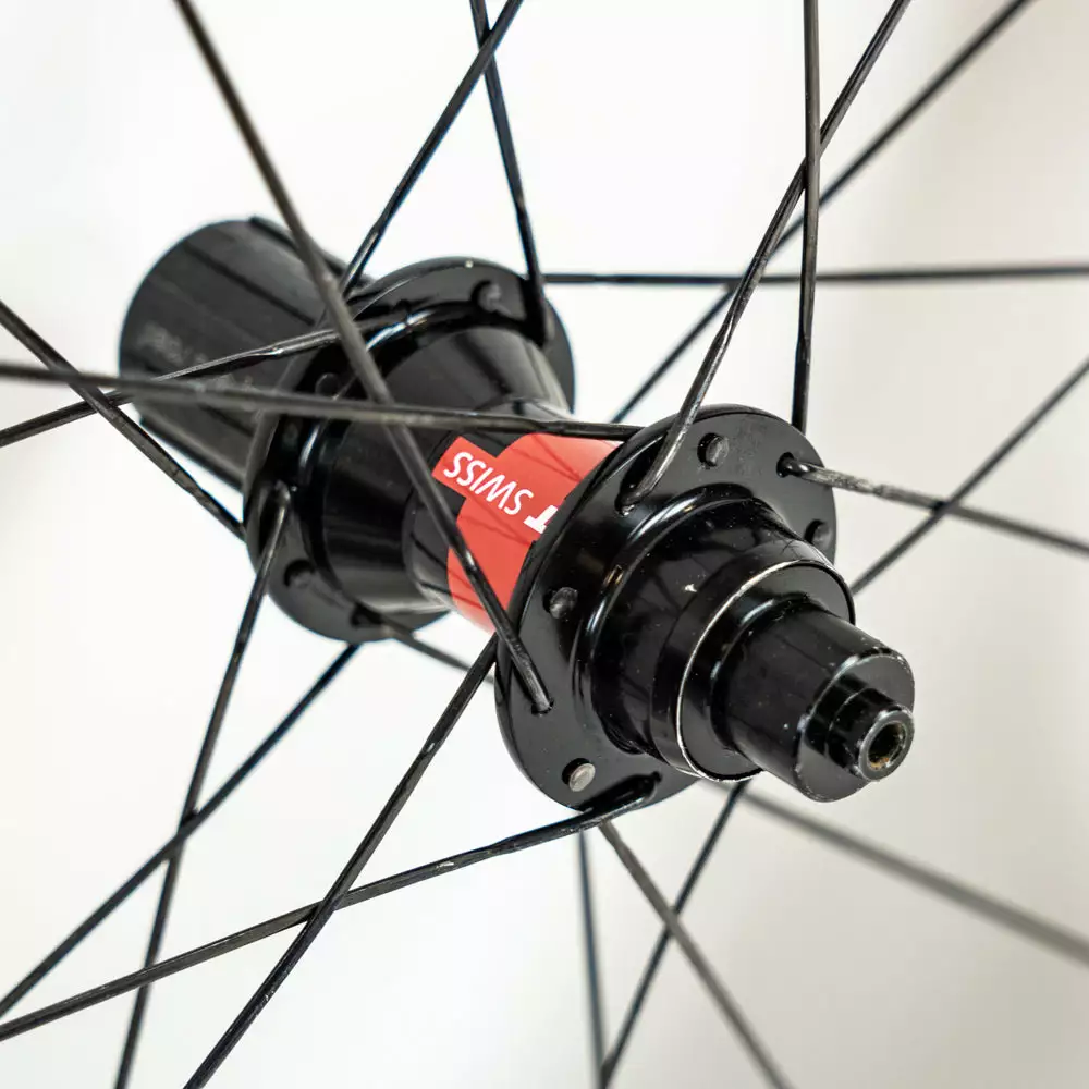 ENVE SES 8.9 AR Rear + ENVE SES 5.6 AR Front - Tubular - Wheelset - Carbon 6 ENVE SES 8.9 AR Rear + ENVE SES 5.6 AR Front - Tubular - Wheelset - Carbon - Billede 4