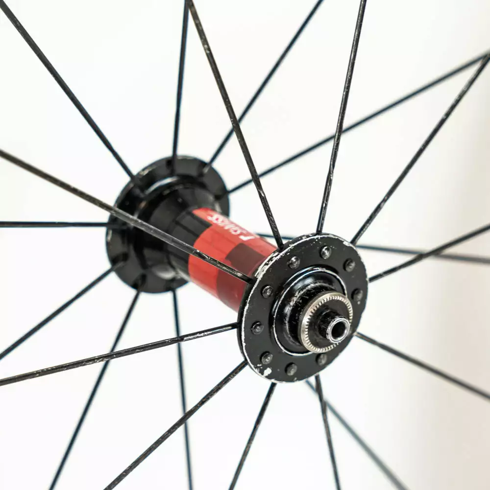 ENVE SES 5.6 AR Rear + SES 4.5 AR Front - Tubular - Wheelset - Carbon 7 ENVE SES 5.6 AR Rear + SES 4.5 AR Front - Tubular - Wheelset - Carbon - Billede 5