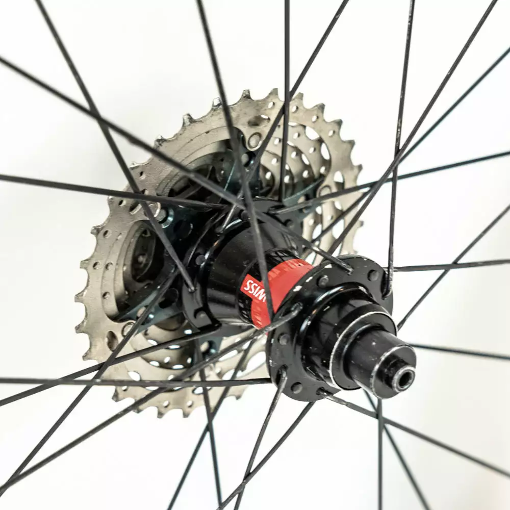 ENVE SES 5.6 AR Rear + SES 4.5 AR Front - Tubular - Wheelset - Carbon 6 ENVE SES 5.6 AR Rear + SES 4.5 AR Front - Tubular - Wheelset - Carbon - Billede 4