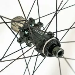 HUNT 45 Team Issue - Disc Wheelset - Tubular - Carbon #1 -TT cykler Salgsbutik DSC03425 a34a40f9 196c 400f 8955 9a4b37264ad9