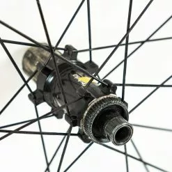 HUNT 45 Team Issue - Disc Rear Wheel - Tubular - Carbon #1 -TT cykler Salgsbutik DSC03445 dbf14cee 538e 46cd 88f8 e6cdb8e20e79