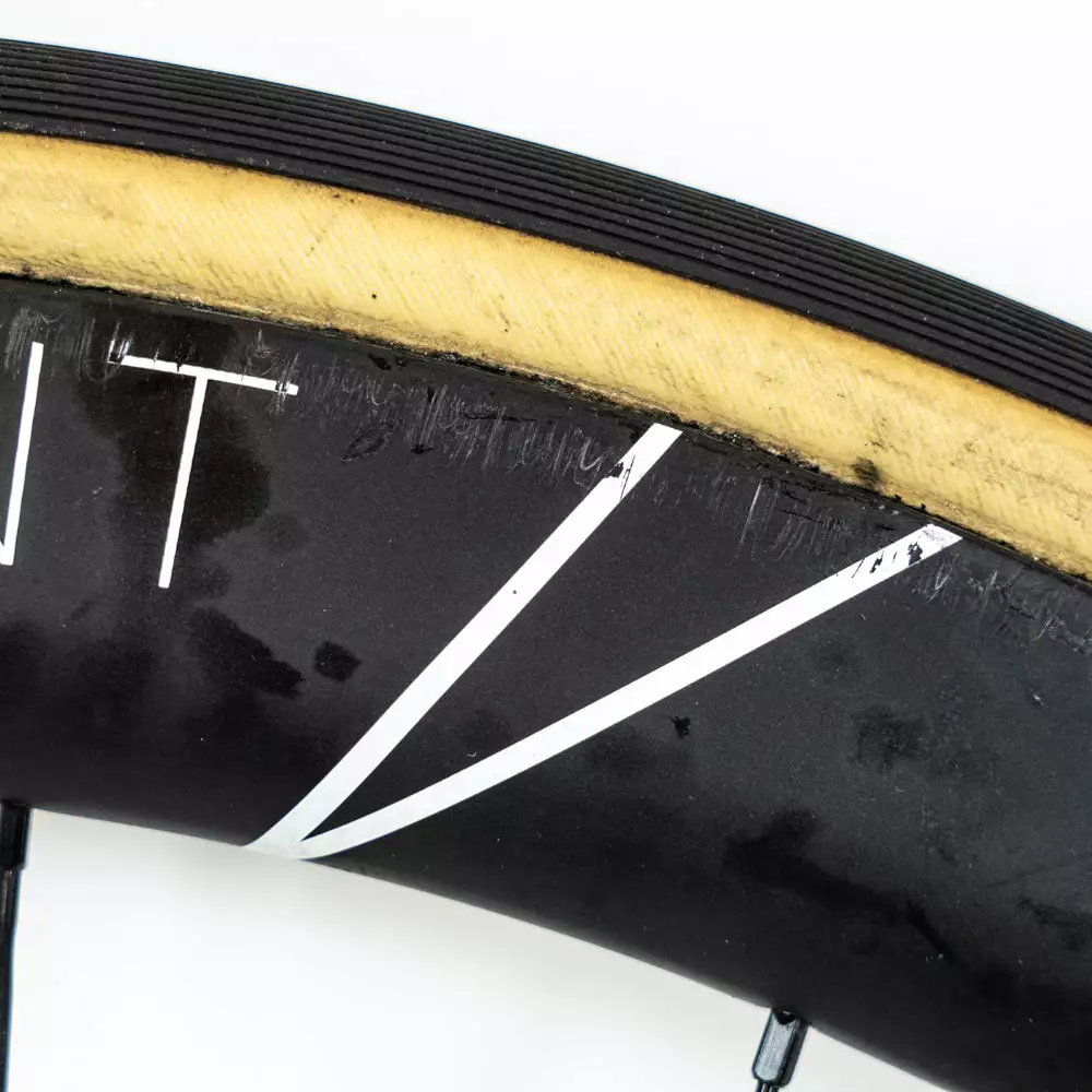 HUNT 55 Team Issue - Disc Rear Wheel - Tubular - Carbon #2 6 HUNT 55 Team Issue - Disc Rear Wheel - Tubular - Carbon #2 - Billede 4