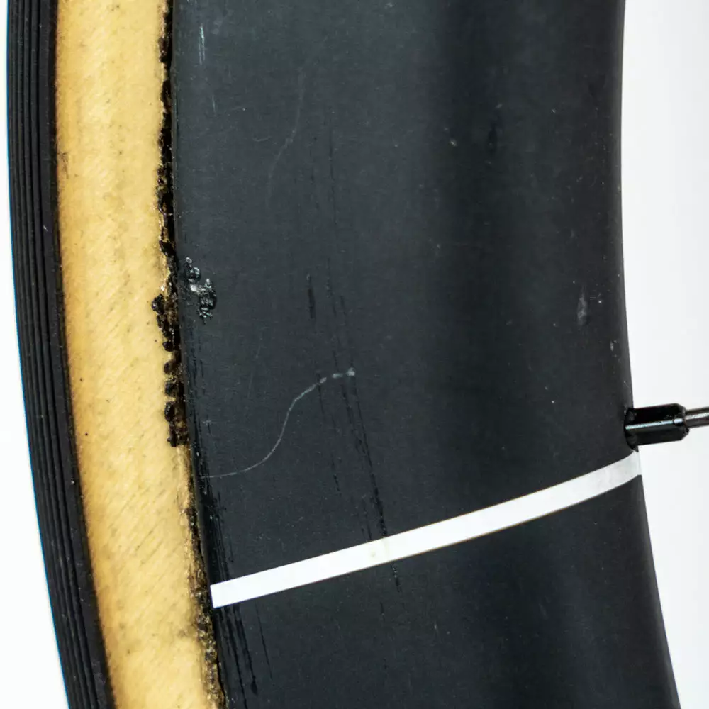 HUNT 55 Team Issue - Disc Rear Wheel - Tubular - Carbon #2 10 HUNT 55 Team Issue - Disc Rear Wheel - Tubular - Carbon #2 - Billede 8