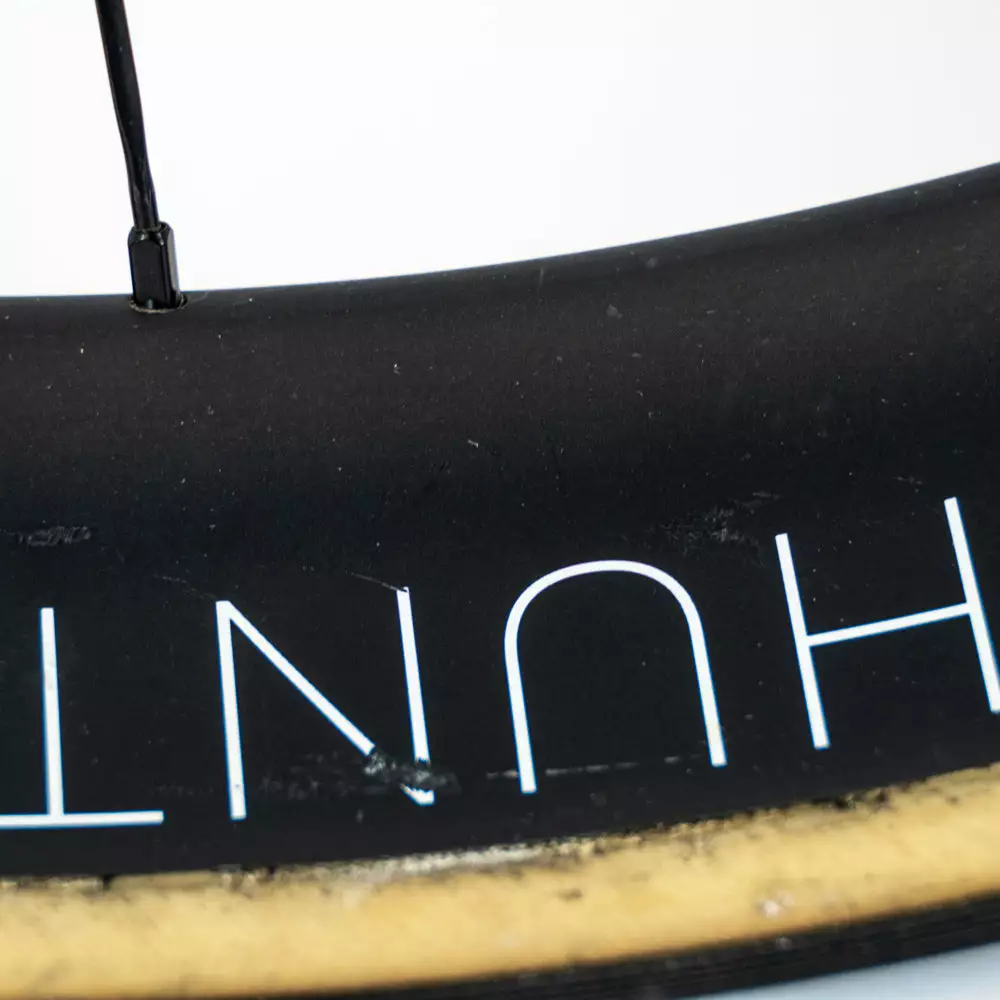 HUNT 55 Team Issue - Disc Rear Wheel - Tubular - Carbon #2 7 HUNT 55 Team Issue - Disc Rear Wheel - Tubular - Carbon #2 - Billede 5