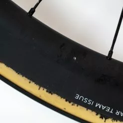 HUNT 45 Team Issue - Disc Wheelset - Tubular - Carbon #4 -TT cykler Salgsbutik DSC03597