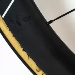 HUNT 45 Team Issue - Disc Wheelset - Tubular - Carbon #4 -TT cykler Salgsbutik DSC03598