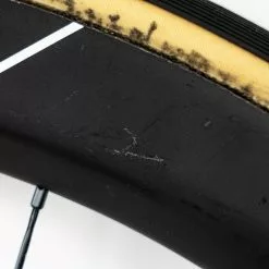 HUNT 45 Team Issue - Disc Wheelset - Tubular - Carbon #4 -TT cykler Salgsbutik DSC03599