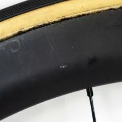 HUNT 45 Team Issue - Disc Wheelset - Tubular - Carbon #4 -TT cykler Salgsbutik DSC03601