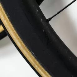 HUNT 45 Team Issue - Disc Wheelset - Tubular - Carbon #4 -TT cykler Salgsbutik DSC03605