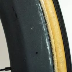 HUNT 45 Team Issue - Disc Wheelset - Tubular - Carbon #4 -TT cykler Salgsbutik DSC03608