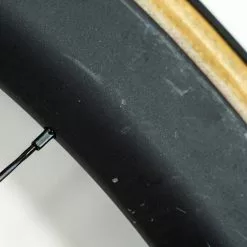 HUNT 45 Team Issue - Disc Wheelset - Tubular - Carbon #4 -TT cykler Salgsbutik DSC03609