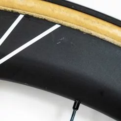 HUNT 45 Team Issue - Disc Wheelset - Tubular - Carbon #4 -TT cykler Salgsbutik DSC03610