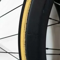 HUNT 45 Team Issue - Disc Wheelset - Tubular - Carbon #4 -TT cykler Salgsbutik DSC03616