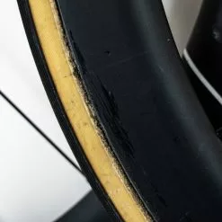 HUNT 45 Team Issue - Disc Wheelset - Tubular - Carbon #4 -TT cykler Salgsbutik DSC03617