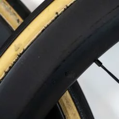 HUNT 45 Team Issue - Disc Wheelset - Tubular - Carbon #4 -TT cykler Salgsbutik DSC03618