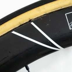 HUNT 45 Team Issue - Disc Wheelset - Tubular - Carbon #4 -TT cykler Salgsbutik DSC03619