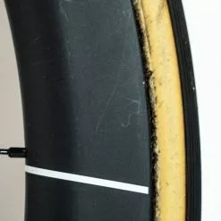 HUNT 45 Team Issue - Disc Wheelset - Tubular - Carbon #4 -TT cykler Salgsbutik DSC03622