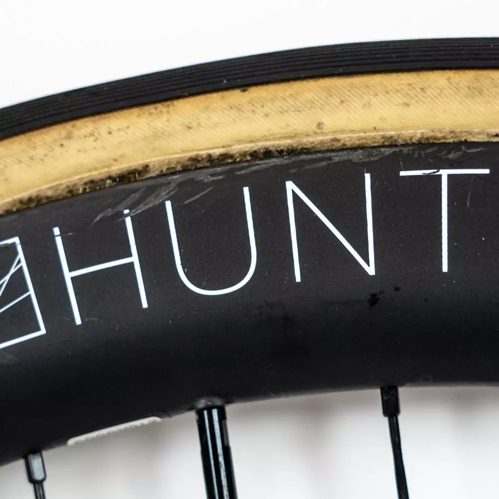 HUNT 45 Team Issue - Disc Wheelset - Tubular - Carbon #5 8 HUNT 45 Team Issue - Disc Wheelset - Tubular - Carbon #5 - Billede 6