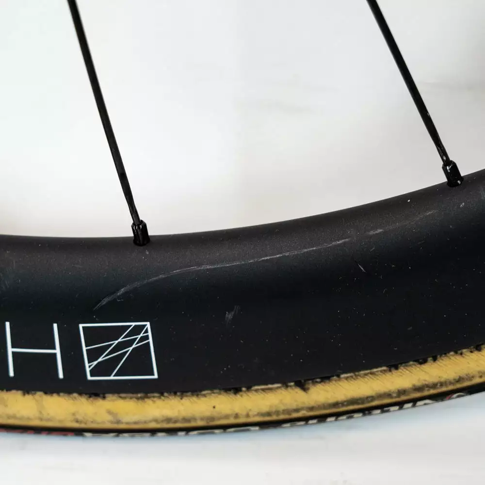 HUNT 45 Team Issue - Disc Wheelset - Tubular - Carbon #5 11 HUNT 45 Team Issue - Disc Wheelset - Tubular - Carbon #5 - Billede 9