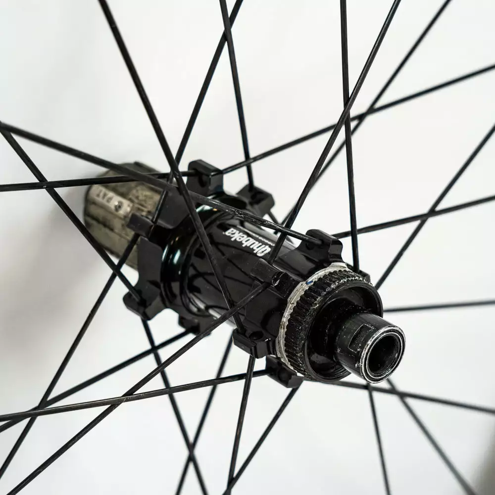 HUNT 45 Team Issue - Disc Wheelset - Tubular - Carbon #5 5 HUNT 45 Team Issue - Disc Wheelset - Tubular - Carbon #5 - Billede 3