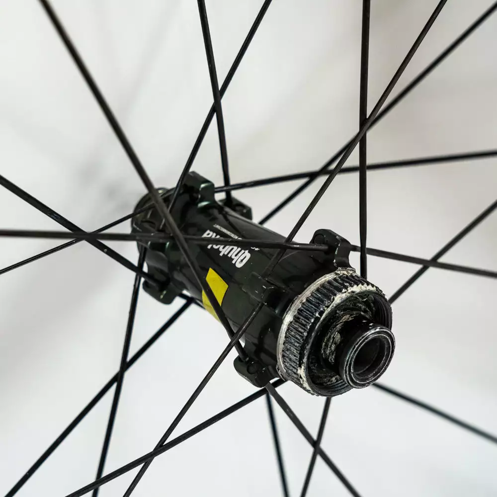 HUNT 45 Team Issue - Disc Wheelset - Tubular - Carbon #5 7 HUNT 45 Team Issue - Disc Wheelset - Tubular - Carbon #5 - Billede 5