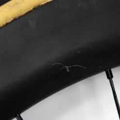 HUNT 55 Team Issue - Disc Rear Wheel - Tubular - Carbon #1 -TT cykler Salgsbutik DSC03667