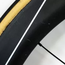 HUNT 55 Team Issue - Disc Rear Wheel - Tubular - Carbon #1 -TT cykler Salgsbutik DSC03668