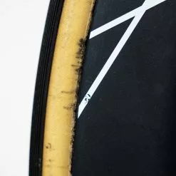 HUNT 55 Team Issue - Disc Rear Wheel - Tubular - Carbon #1 -TT cykler Salgsbutik DSC03669