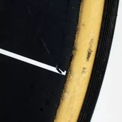 HUNT 55 Team Issue - Disc Rear Wheel - Tubular - Carbon #1 -TT cykler Salgsbutik DSC03674