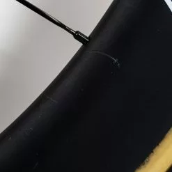 HUNT 55 Team Issue - Disc Rear Wheel - Tubular - Carbon #1 -TT cykler Salgsbutik DSC03678