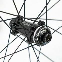 HUNT 60 Aero - Disc Wheelset - Carbon - Tubeless -TT cykler Salgsbutik DSC04116