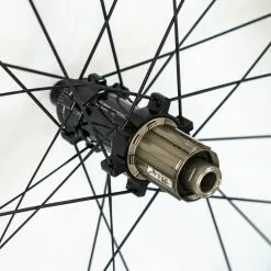 HUNT 60 Aero - Disc Wheelset - Carbon - Tubeless -TT cykler Salgsbutik DSC04117