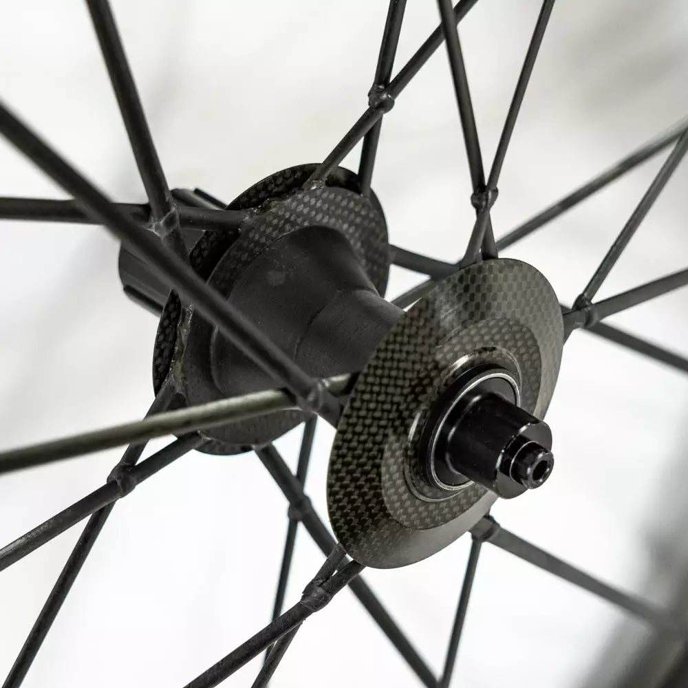 Lightweight Meilenstein Obermayer Tubular Wheelset - Rim 7 Lightweight Meilenstein Obermayer Tubular Wheelset - Rim - Billede 5