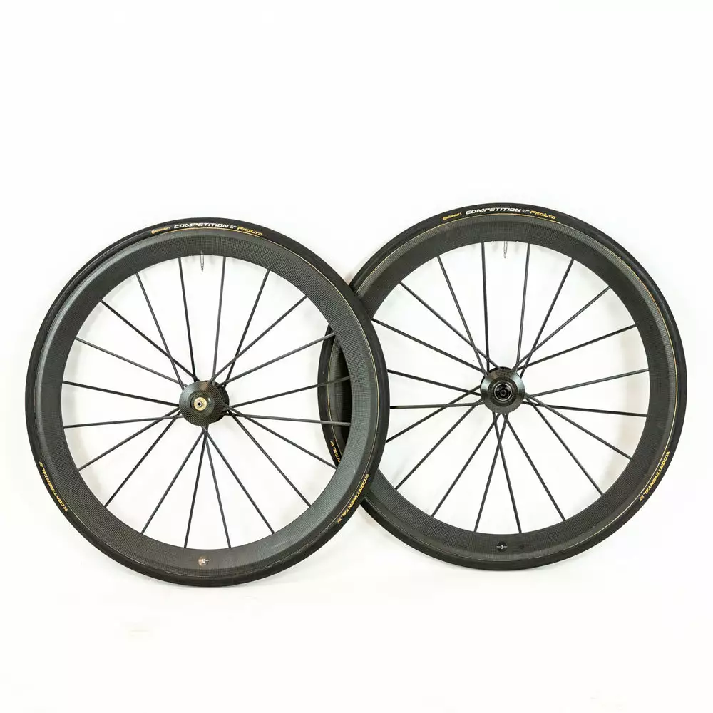 Lightweight Meilenstein Obermayer Tubular Wheelset - Rim 3 Lightweight Meilenstein Obermayer Tubular Wheelset - Rim