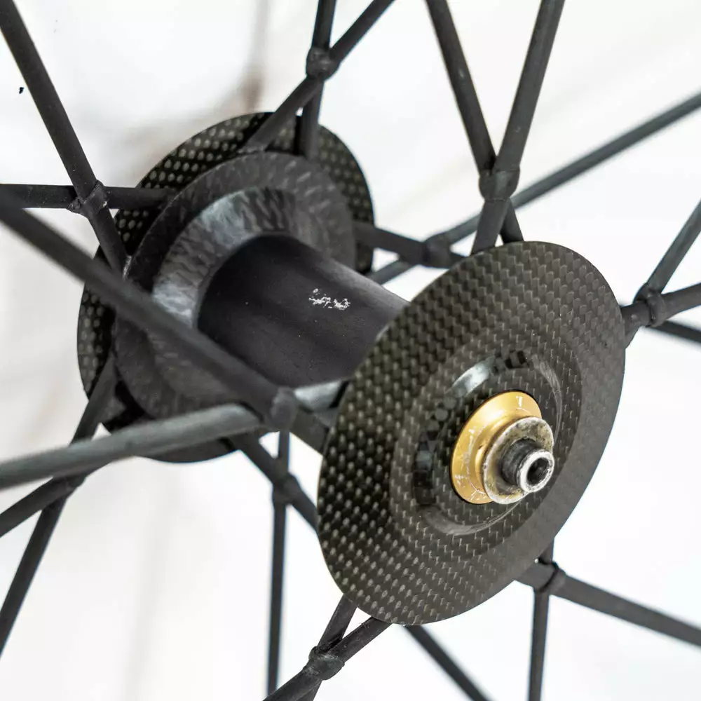 Lightweight Meilenstein Obermayer Tubular Wheelset - Rim 8 Lightweight Meilenstein Obermayer Tubular Wheelset - Rim - Billede 6