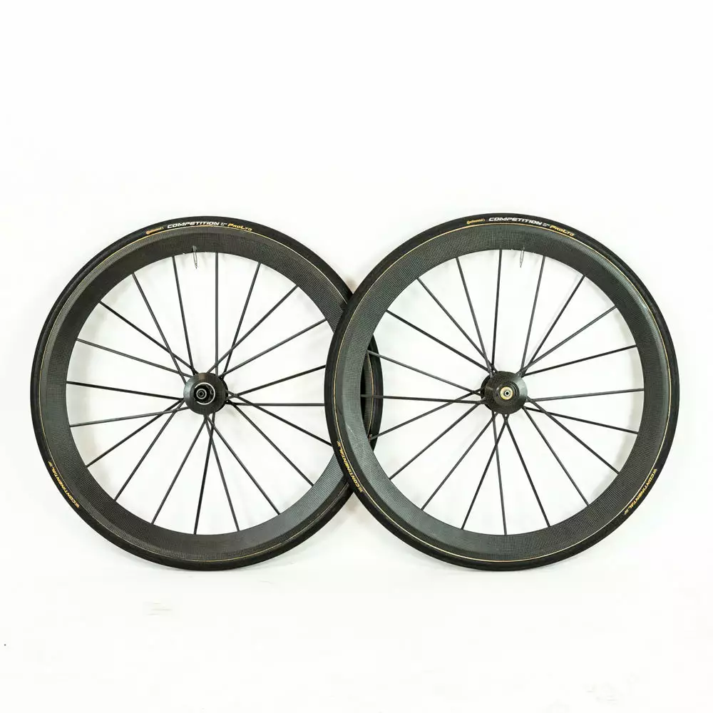 Lightweight Meilenstein Obermayer Tubular Wheelset - Rim 4 Lightweight Meilenstein Obermayer Tubular Wheelset - Rim - Billede 2